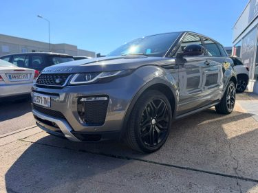 RANGE ROVER EVOQUE EVOQUE HSE DYNAMIC TD4 180CV 4X4 BVA MARKIII 1ERE MAIN