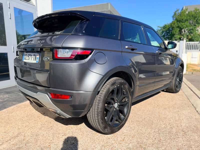 RANGE ROVER EVOQUE EVOQUE HSE DYNAMIC TD4 180CV 4X4 BVA MARKIII 1ERE MAIN