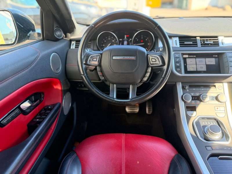 RANGE ROVER EVOQUE EVOQUE HSE DYNAMIC TD4 180CV 4X4 BVA MARKIII 1ERE MAIN