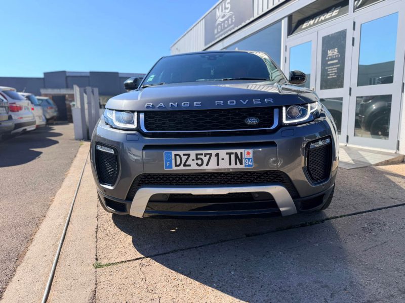 RANGE ROVER EVOQUE EVOQUE HSE DYNAMIC TD4 180CV 4X4 BVA MARKIII 1ERE MAIN