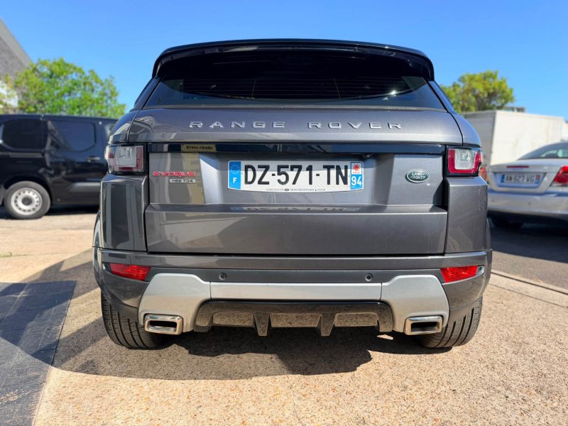 RANGE ROVER EVOQUE EVOQUE HSE DYNAMIC TD4 180CV 4X4 BVA MARKIII 1ERE MAIN