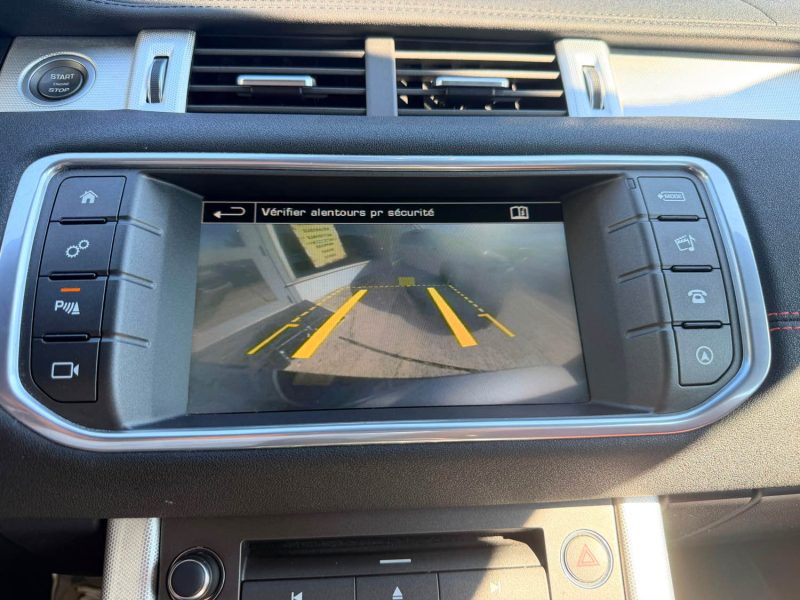 RANGE ROVER EVOQUE EVOQUE HSE DYNAMIC TD4 180CV 4X4 BVA MARKIII 1ERE MAIN