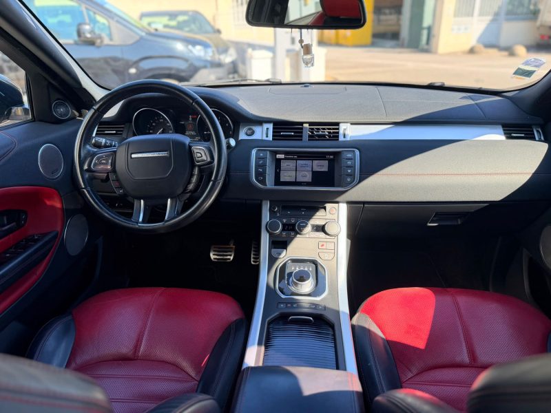 RANGE ROVER EVOQUE EVOQUE HSE DYNAMIC TD4 180CV 4X4 BVA MARKIII 1ERE MAIN
