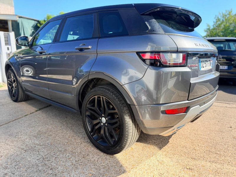 RANGE ROVER EVOQUE EVOQUE HSE DYNAMIC TD4 180CV 4X4 BVA MARKIII 1ERE MAIN