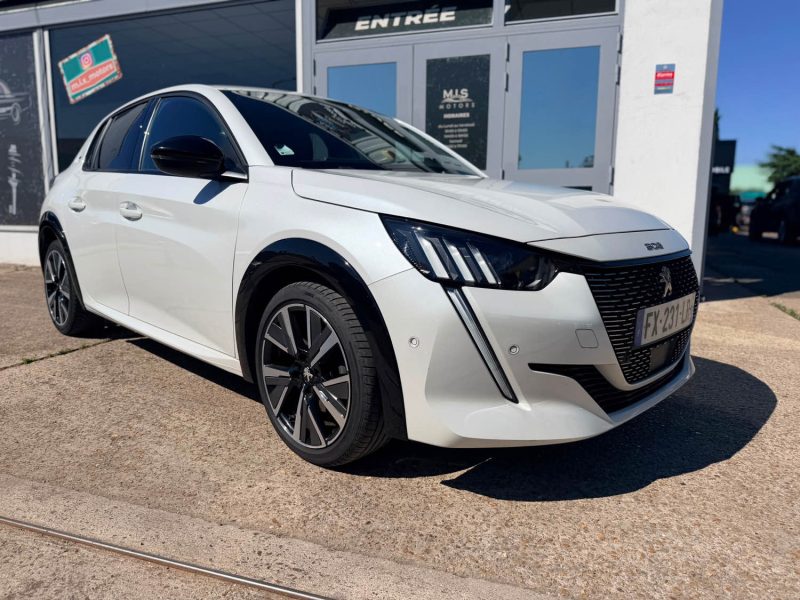 PEUGEOT 208 GT 1.2I 100CV GT EAT8 BVA 1ERE MAIN