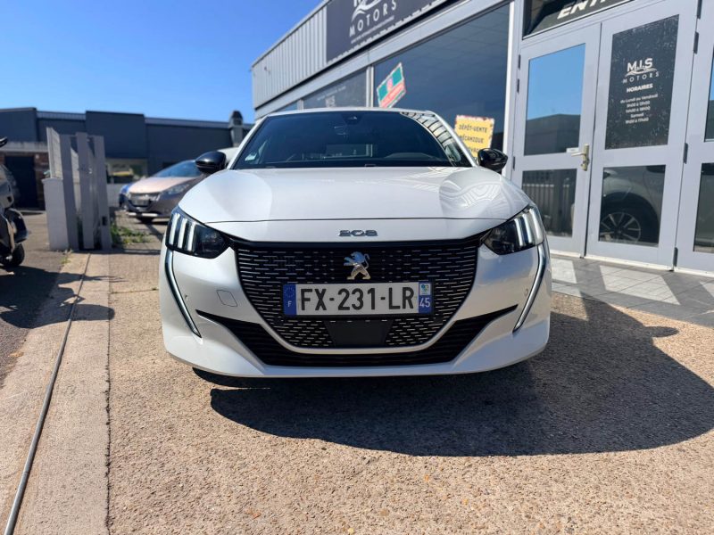 PEUGEOT 208 GT 1.2I 100CV GT EAT8 BVA 1ERE MAIN