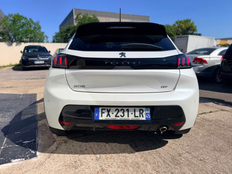 PEUGEOT 208 GT 1.2I 100CV GT EAT8 BVA 1ERE MAIN