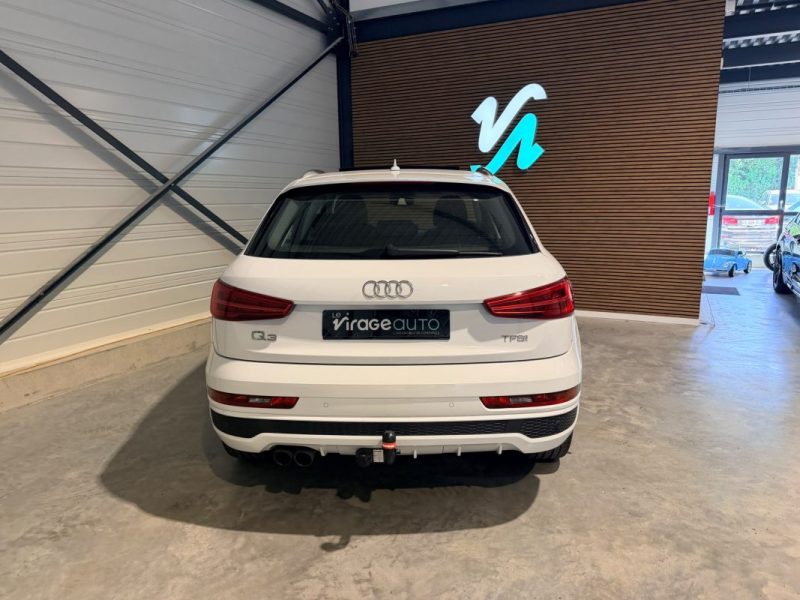AUDI Q3 - 1.4 TFSI - 150cv - S LINE - S TRONIC - 2017 - 81 500 km - Toit ouvrant