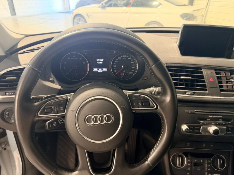 AUDI Q3 - 1.4 TFSI - 150cv - S LINE - S TRONIC - 2017 - 81 500 km - Toit ouvrant
