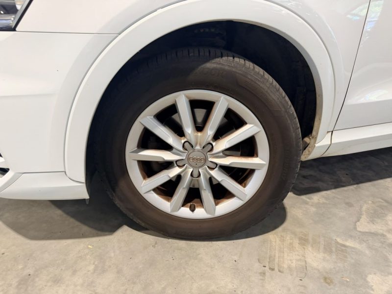 AUDI Q3 - 1.4 TFSI - 150cv - S LINE - S TRONIC - 2017 - 81 500 km - Toit ouvrant