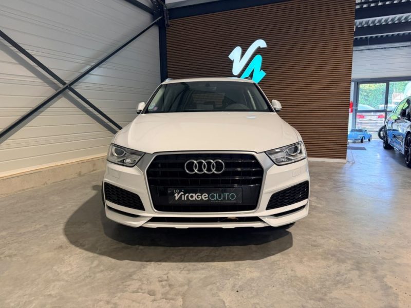 AUDI Q3 - 1.4 TFSI - 150cv - S LINE - S TRONIC - 2017 - 81 500 km - Toit ouvrant