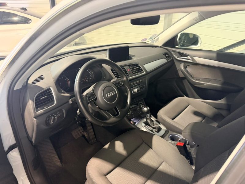 AUDI Q3 - 1.4 TFSI - 150cv - S LINE - S TRONIC - 2017 - 81 500 km - Toit ouvrant