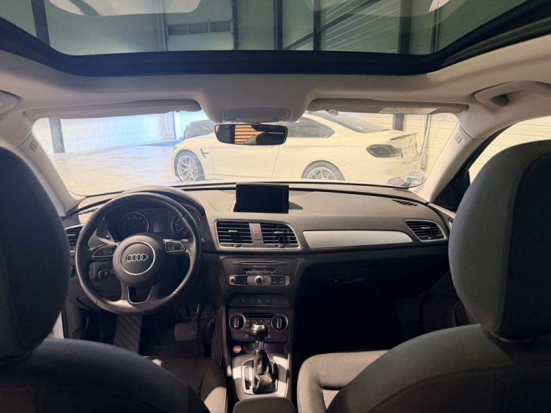 AUDI Q3 - 1.4 TFSI - 150cv - S LINE - S TRONIC - 2017 - 81 500 km - Toit ouvrant