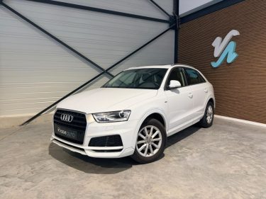 AUDI Q3 - 1.4 TFSI - 150cv - S LINE - S TRONIC - 2017 - 81 500 km - Toit ouvrant