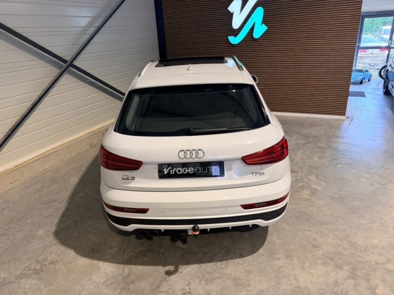 AUDI Q3 - 1.4 TFSI - 150cv - S LINE - S TRONIC - 2017 - 81 500 km - Toit ouvrant