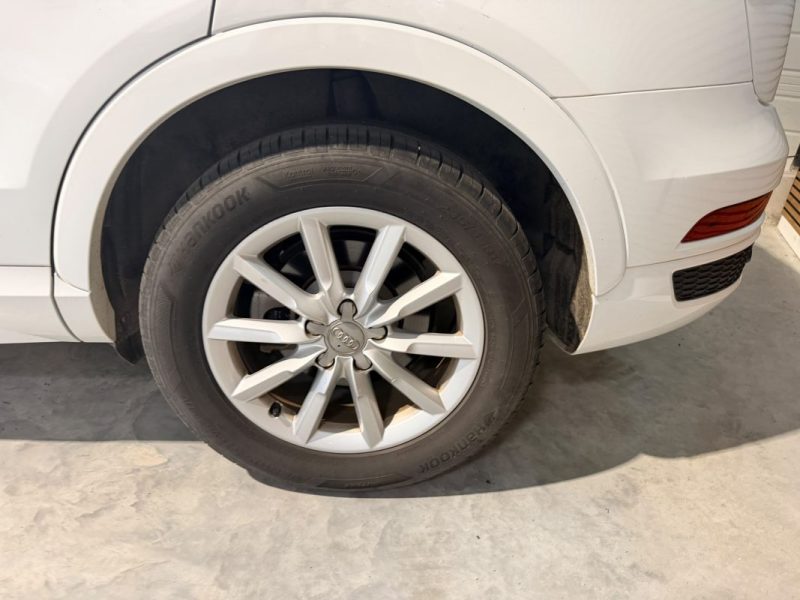 AUDI Q3 - 1.4 TFSI - 150cv - S LINE - S TRONIC - 2017 - 81 500 km - Toit ouvrant