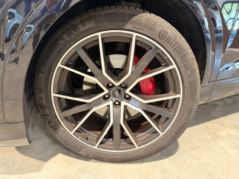 AUDI Q8  - 55  TFSI - 3.0 V6 - 340 - AVUS EXTENDED - Full options - Quattro - 2019 - 84000 km 