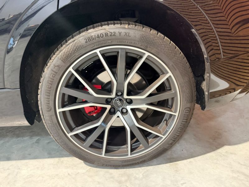 AUDI Q8  - 55  TFSI - 3.0 V6 - 340 - AVUS EXTENDED - Full options - Quattro - 2019 - 84000 km 