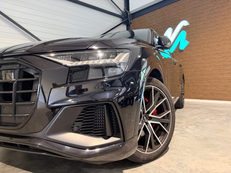 AUDI Q8  - 55  TFSI - 3.0 V6 - 340 - AVUS EXTENDED - Full options - Quattro - 2019 - 84000 km 