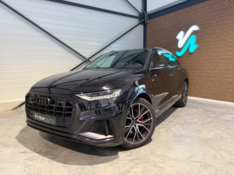 AUDI Q8  - 55  TFSI - 3.0 V6 - 340 - AVUS EXTENDED - Full options - Quattro - 2019 - 84000 km 