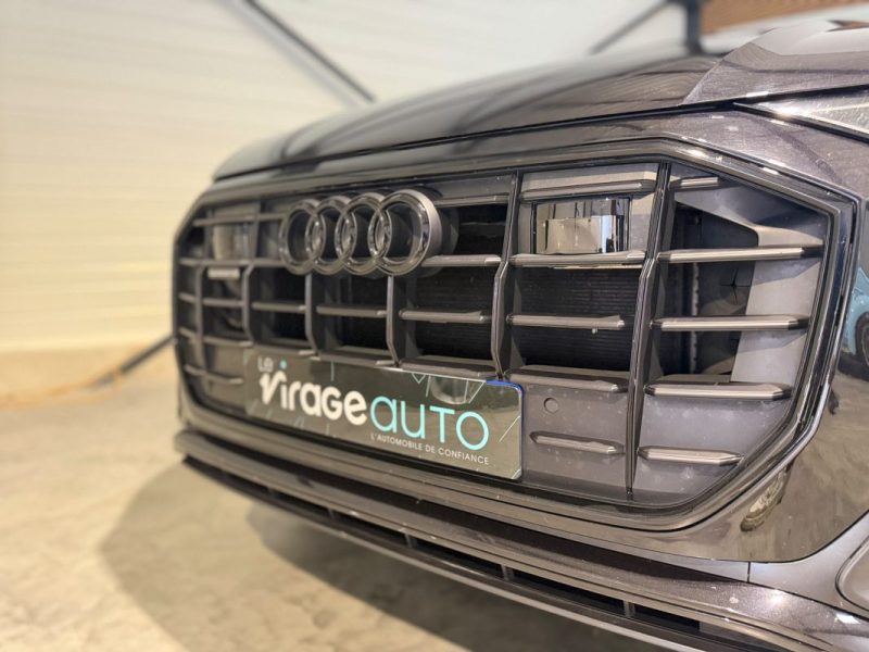 AUDI Q8  - 55  TFSI - 3.0 V6 - 340 - AVUS EXTENDED - Full options - Quattro - 2019 - 84000 km 