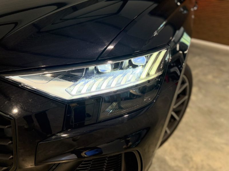 AUDI Q8  - 55  TFSI - 3.0 V6 - 340 - AVUS EXTENDED - Full options - Quattro - 2019 - 84000 km 