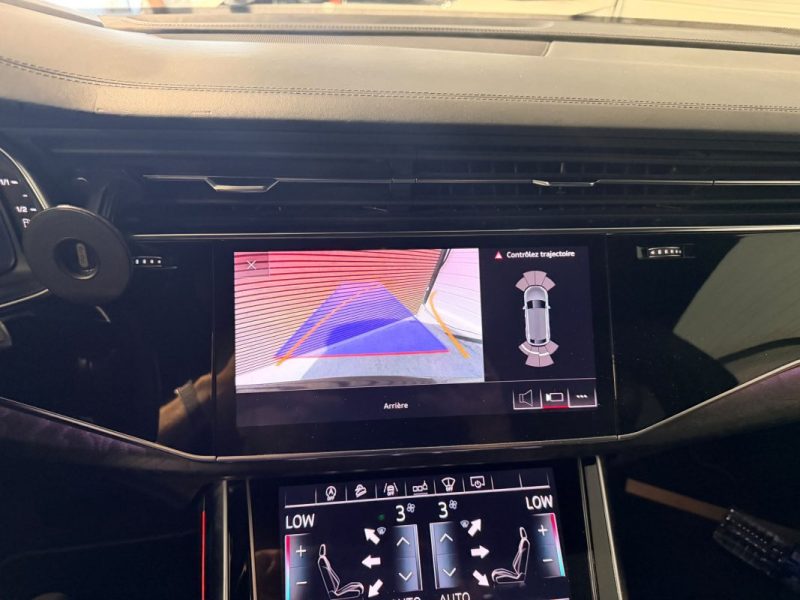 AUDI Q8  - 55  TFSI - 3.0 V6 - 340 - AVUS EXTENDED - Full options - Quattro - 2019 - 84000 km 