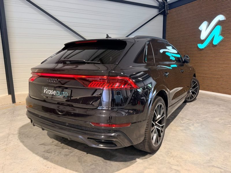 AUDI Q8  - 55  TFSI - 3.0 V6 - 340 - AVUS EXTENDED - Full options - Quattro - 2019 - 84000 km 