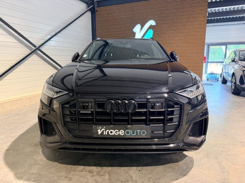 AUDI Q8  - 55  TFSI - 3.0 V6 - 340 - AVUS EXTENDED - Full options - Quattro - 2019 - 84000 km 