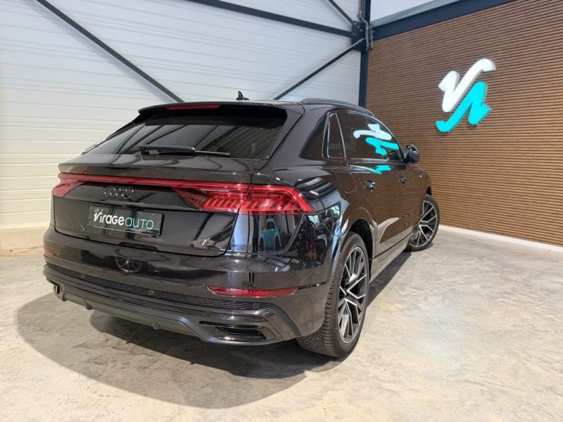 AUDI Q8  - 55  TFSI - 3.0 V6 - 340 - AVUS EXTENDED - Full options - Quattro - 2019 - 84000 km 