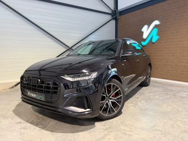 AUDI Q8  - 55  TFSI - 3.0 V6 - 340 - AVUS EXTENDED - Full options - Quattro - 2019 - 84000 km 