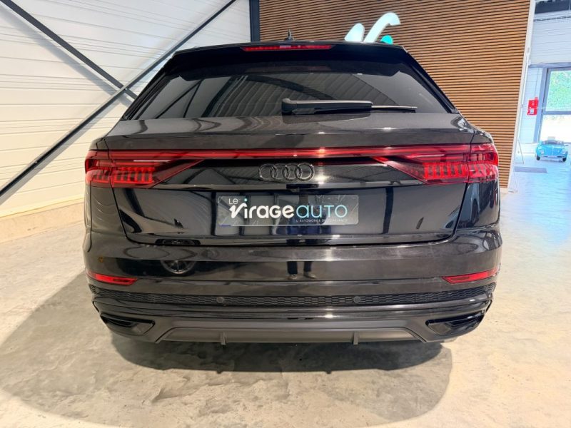 AUDI Q8  - 55  TFSI - 3.0 V6 - 340 - AVUS EXTENDED - Full options - Quattro - 2019 - 84000 km 