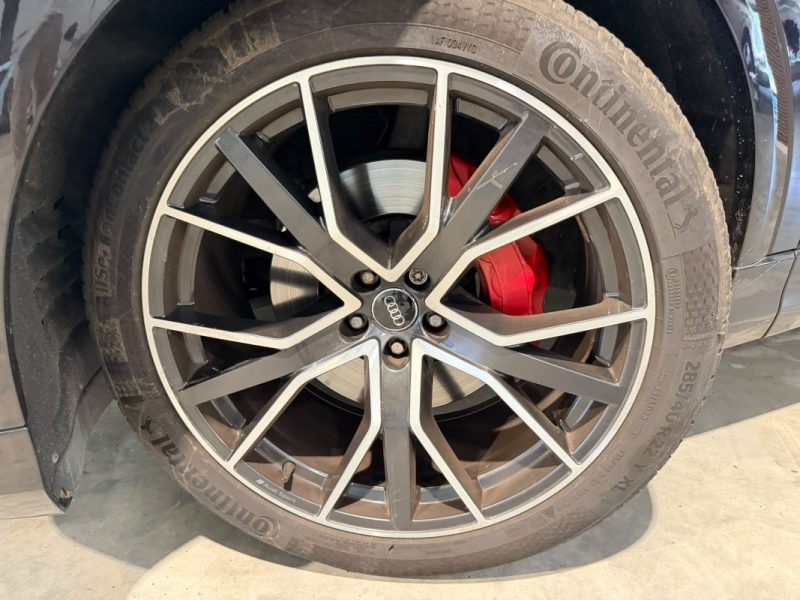 AUDI Q8  - 55  TFSI - 3.0 V6 - 340 - AVUS EXTENDED - Full options - Quattro - 2019 - 84000 km 