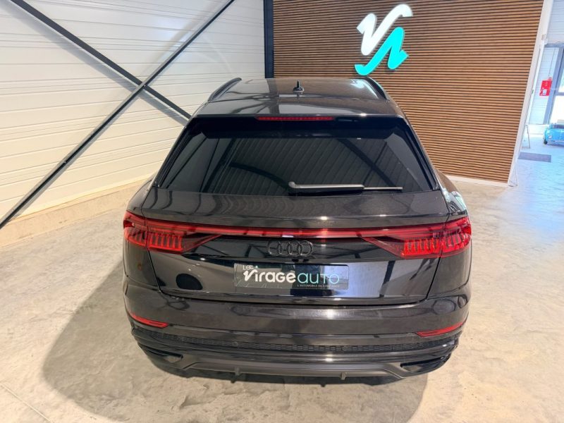 AUDI Q8  - 55  TFSI - 3.0 V6 - 340 - AVUS EXTENDED - Full options - Quattro - 2019 - 84000 km 