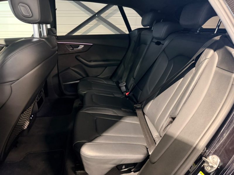 AUDI Q8  - 55  TFSI - 3.0 V6 - 340 - AVUS EXTENDED - Full options - Quattro - 2019 - 84000 km 
