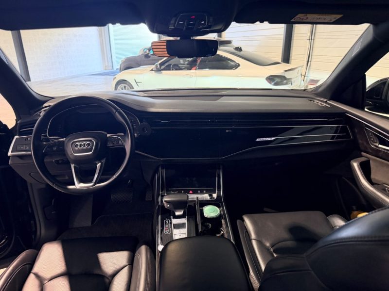 AUDI Q8  - 55  TFSI - 3.0 V6 - 340 - AVUS EXTENDED - Full options - Quattro - 2019 - 84000 km 