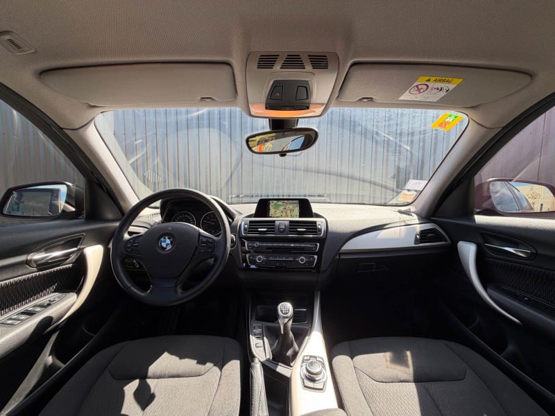 BMW Série 1 Lounge (F20) LCI 5 portes 118i 1.5 i 12V 136 cv