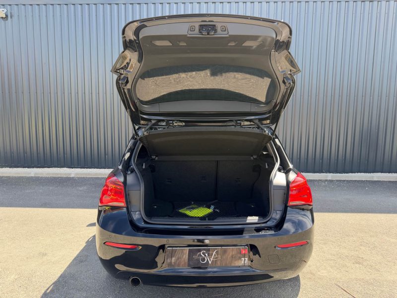 BMW Série 1 Lounge (F20) LCI 5 portes 118i 1.5 i 12V 136 cv