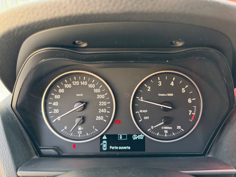 BMW Série 1 Lounge (F20) LCI 5 portes 118i 1.5 i 12V 136 cv