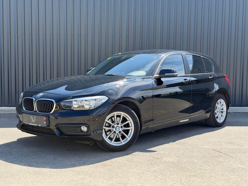 BMW Série 1 Lounge (F20) LCI 5 portes 118i 1.5 i 12V 136 cv