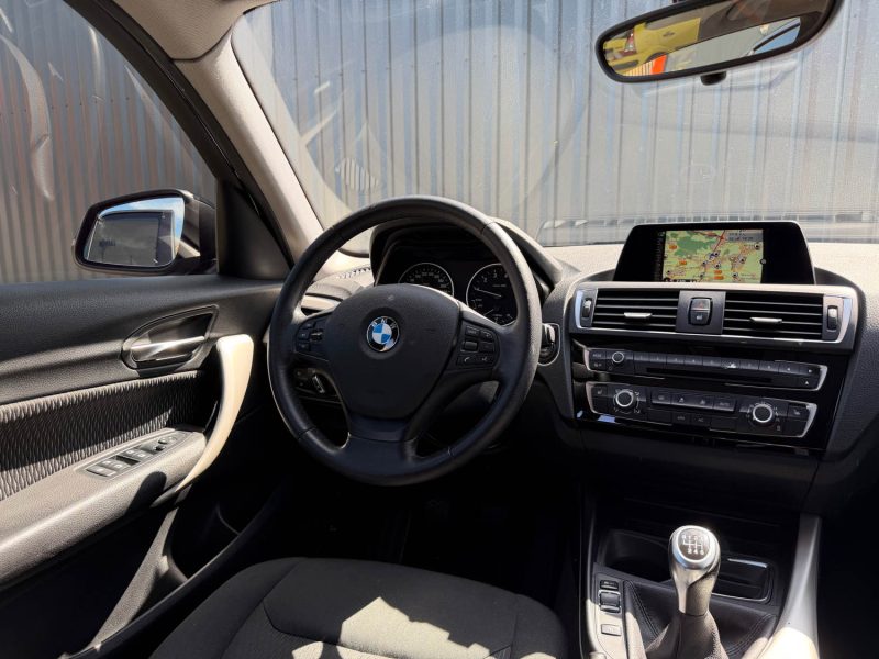 BMW Série 1 Lounge (F20) LCI 5 portes 118i 1.5 i 12V 136 cv