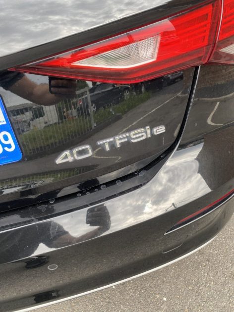 AUDI A3 40 TFSI HYBRIDE RECHARGEABLE 2021