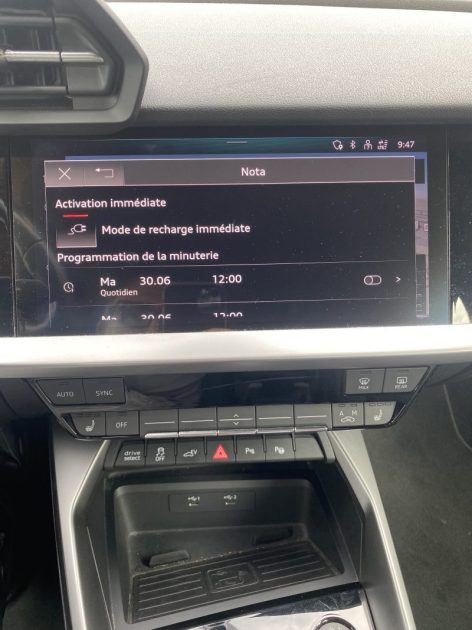 AUDI A3 40 TFSI HYBRIDE RECHARGEABLE 2021