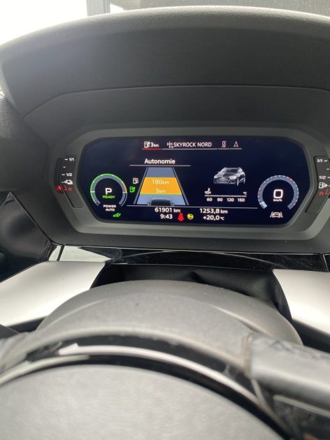 AUDI A3 40 TFSI HYBRIDE RECHARGEABLE 2021