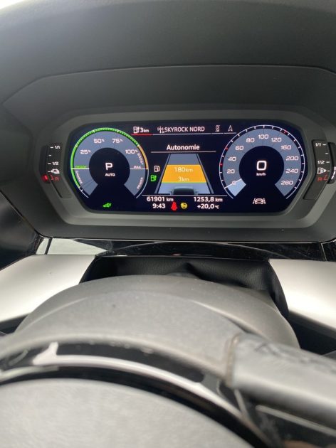 AUDI A3 40 TFSI HYBRIDE RECHARGEABLE 2021