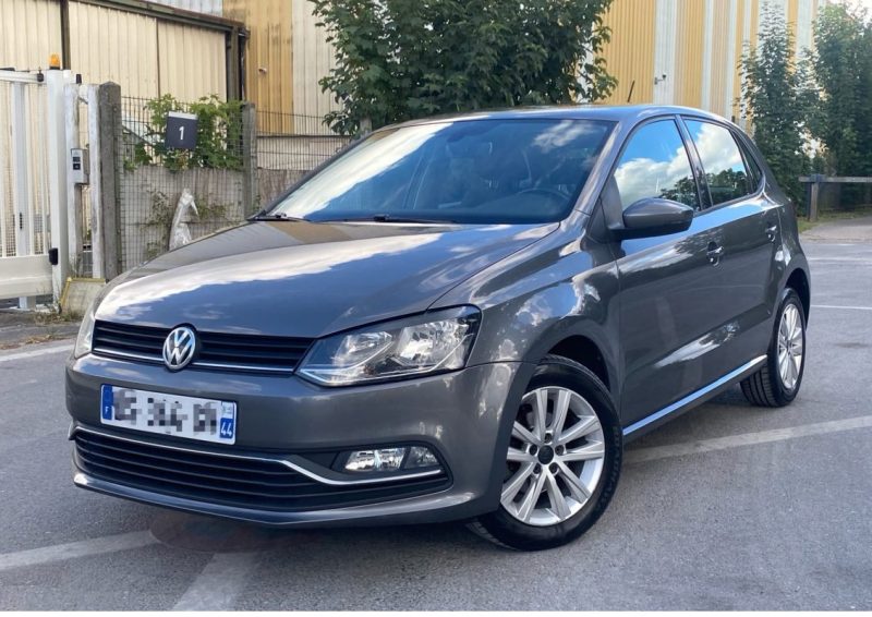 VW POLO V Phase 2 1.4 TDI 90CV CONFORTLINE  2015