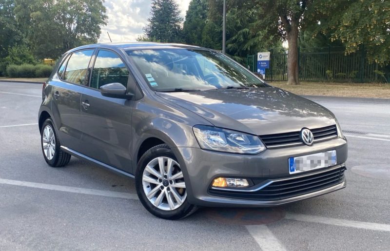 VW POLO V Phase 2 1.4 TDI 90CV CONFORTLINE  2015