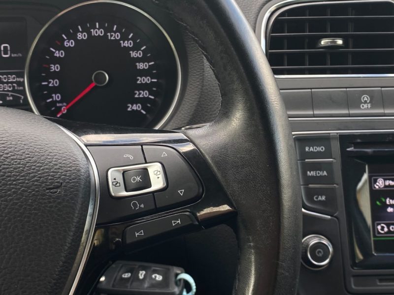 VW POLO V Phase 2 1.4 TDI 90CV CONFORTLINE  2015