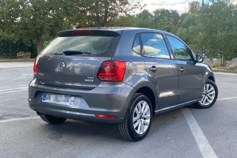 VW POLO V Phase 2 1.4 TDI 90CV CONFORTLINE  2015