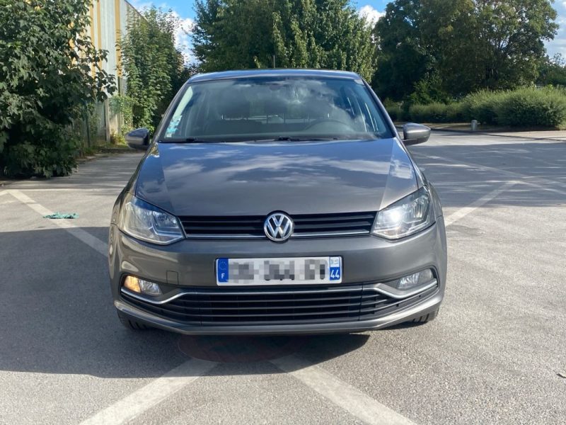 VW POLO V Phase 2 1.4 TDI 90CV CONFORTLINE  2015